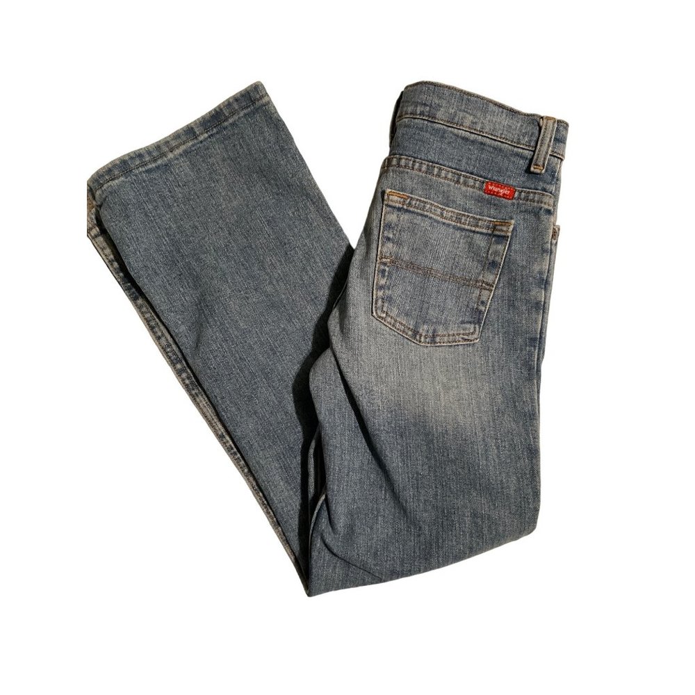 Kids Wrangler Boot Fit 12 Regular‎ adjustable waist